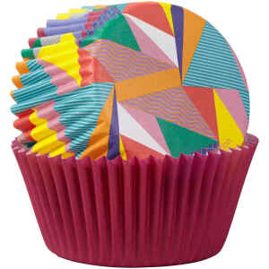 Pirottini - Cupcake Max Triangolo Ø 5 cm 75 Pz Wilton