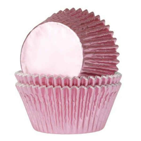Pirottini - Cupcake Flanella Baby Pink Ø 3 cm 36 Pz House of Marie