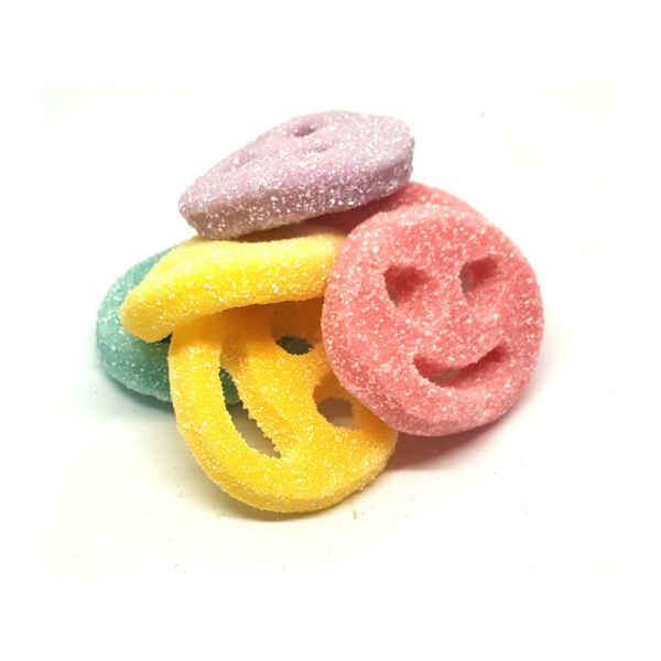 Smile Emoji Frizzanti gommosi min. 500 g