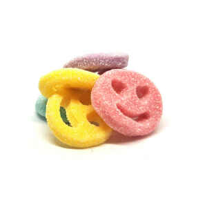 Smile Emoji Frizzanti gommosi min. 500 g