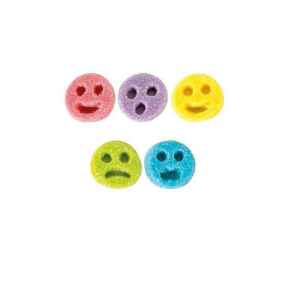 Smile Emoji Frizzanti gommosi min. 500 g