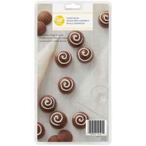 Wilton Stampo in Plastica Tartufi Candy e Choco