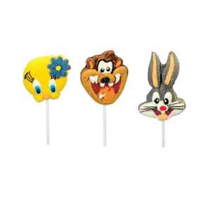 Lecca Mallow Looney Tunes 45 g 12 Pz