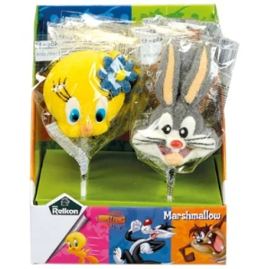 Lecca Mallow Looney Tunes 45 g 12 Pz