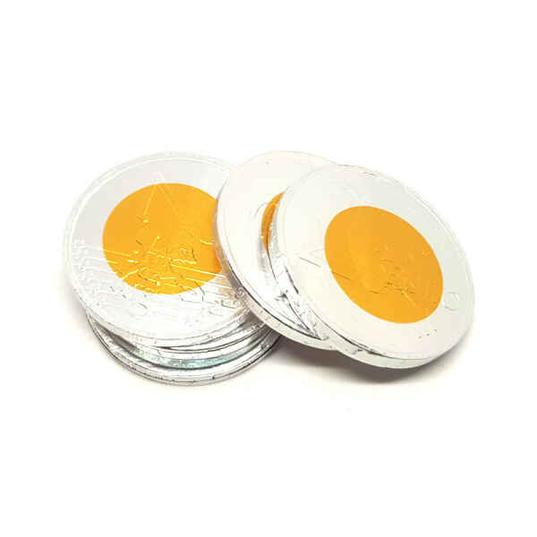 Monete da 1 e 2 Euro di cioccolato 1Kg