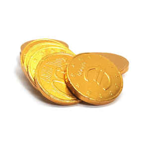 Monete di cioccolato 3,7g 1Kg