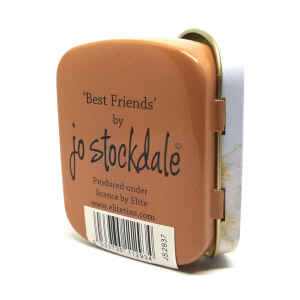 Mini latta rettangolare tascabile a cerniere Best Friends - Mr Percy Jo Stockdale