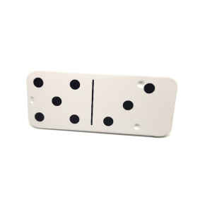 Mini Latta Rettangolare Tascabile Slider Domino Bianco 1 pz