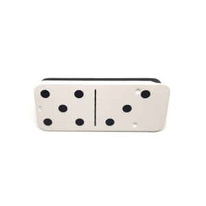 Mini Latta Rettangolare Tascabile Slider Domino Bianco 1 pz