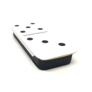 Mini Latta Rettangolare Tascabile Slider Domino Bianco 1 pz