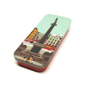 Mini latta rettangolare tascabile slider City - Nelson's Column Paul Thurlby City