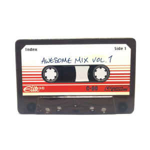 Latta musicassetta Awesome Mix Vol. 1