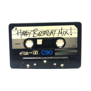 Latta musicassetta Happy Birthday Mix