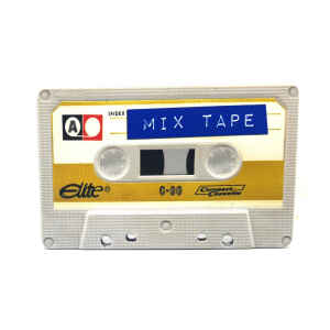 Latta musicassetta Mix Tape