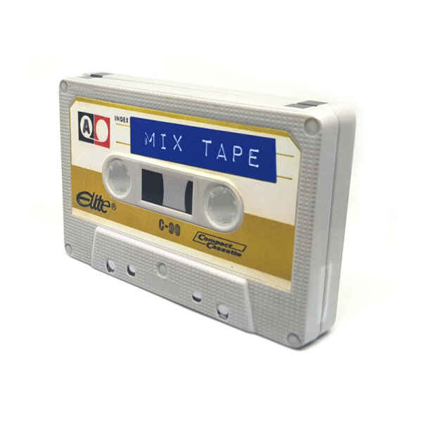 Latta musicassetta Mix Tape