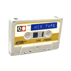 Latta musicassetta Mix Tape