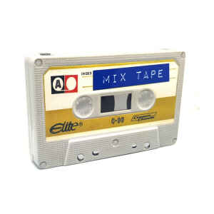 Latta musicassetta Mix Tape