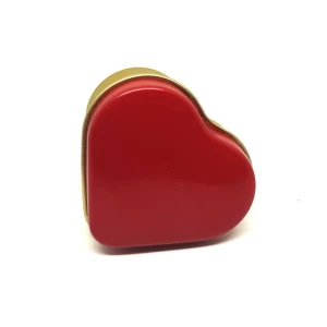 Latta Portapillole Tascabile Mini Cuore