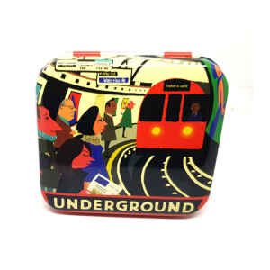 Latta Rettangolare Tascabile a Cerniere City - Underground Paul Thurlby City