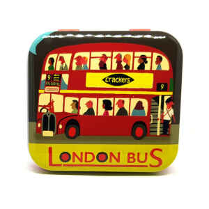 Latta Rettangolare Tascabile a Cerniere City - London Bus Paul Thurlby City