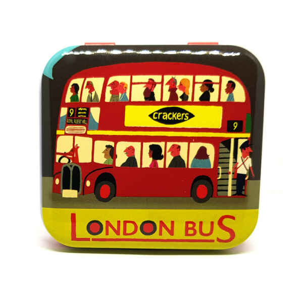 Latta Rettangolare Tascabile a Cerniere City - London Bus Paul Thurlby City