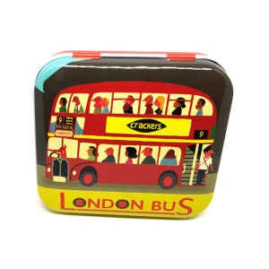Latta Rettangolare Tascabile a Cerniere City - London Bus Paul Thurlby City