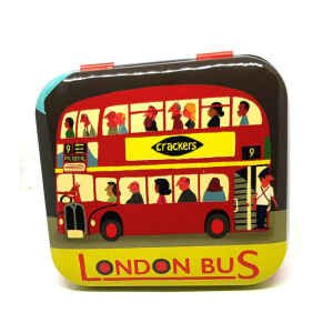 Latta Rettangolare Tascabile a Cerniere City - London Bus Paul Thurlby City