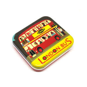 Latta Rettangolare Tascabile a Cerniere City - London Bus Paul Thurlby City