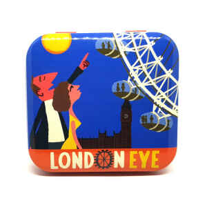 Latta Rettangolare Tascabile a Cerniere City - London Eye Paul Thurlby City