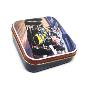 Latta rettangolare tascabile a cerniere Vintage Racers - Racer N°82