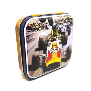 Latta rettangolare tascabile a cerniere Vintage Racers - Racer N°24