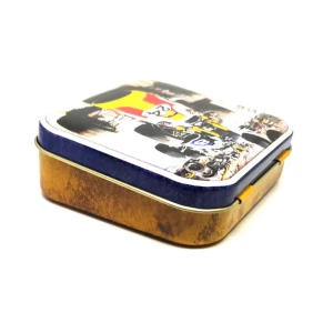 Latta rettangolare tascabile a cerniere Vintage Racers - Racer N°24
