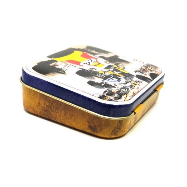 Latta rettangolare tascabile a cerniere Vintage Racers - Racer N°24