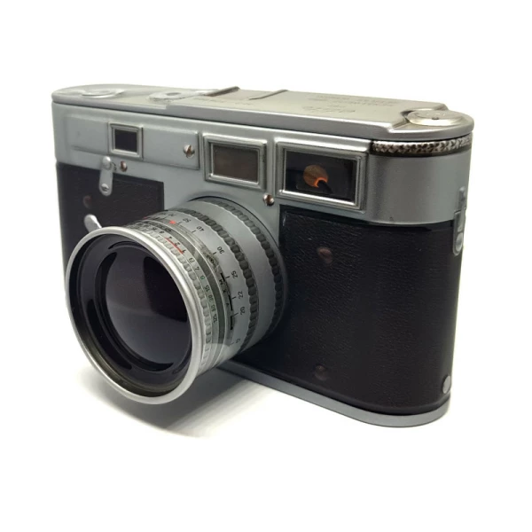 Latta fotocamera vintage 13,8 x 7,1 x 7,7 cm