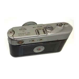 Latta fotocamera vintage 13,8 x 7,1 x 7,7 cm