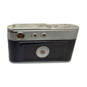 Latta fotocamera vintage 13,8 x 7,1 x 7,7 cm