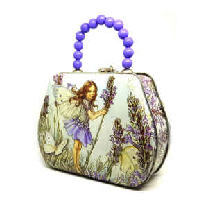 Latta con manico Flower Fairies lavanda