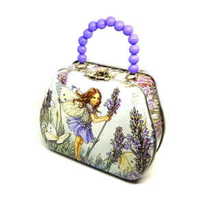 Latta con manico Flower Fairies lavanda