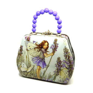 Latta con manico Flower Fairies lavanda