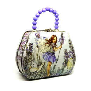 Latta con manico Flower Fairies lavanda