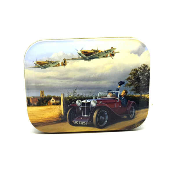 Latta Rettangolare Alta Piccola Aviation - Off Duty 10,5 x 7,8 x 6,4 cm Neil Hipkiss