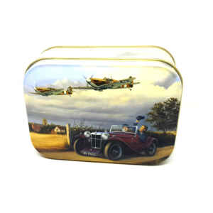 Latta Rettangolare Alta Piccola Aviation - Off Duty 10,5 x 7,8 x 6,4 cm Neil Hipkiss