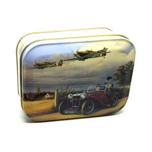 Latta Rettangolare Alta Piccola Aviation - Off Duty 10,5 x 7,8 x 6,4 cm Neil Hipkiss