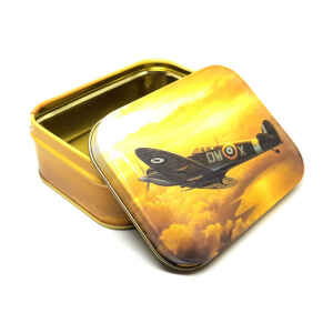 Latta Rettangolare Alta Piccola Aviation - Freedom 10,5 x 7,8 x 6,4 cm Neil Hipkiss