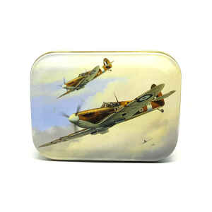 Latta Rettangolare Alta Piccola Aviation - Spitfires 10,5 x 7,8 x 6,4 cm Neil Hipkiss