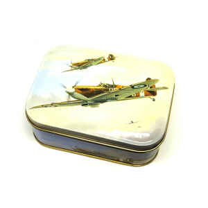 Latta Rettangolare Alta Piccola Aviation - Spitfires 10,5 x 7,8 x 6,4 cm Neil Hipkiss