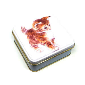 Latta quadrata piccola Best Friends - Cute Kitten Jo Stockdale