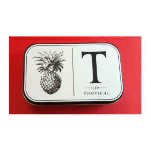 Latta Rettangolare Tascabile a Cerniere Sewing - T is for Tropical