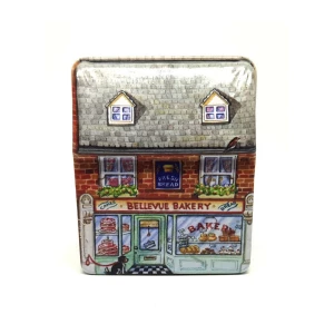 Mini latta Dolls House - Bakery