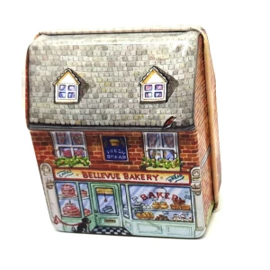 Mini latta Dolls House - Bakery